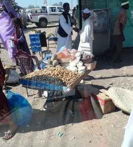 At the market in Gedaref