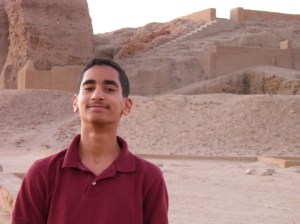 Tariq in Kerma