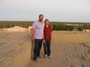 Kerma with Tariq