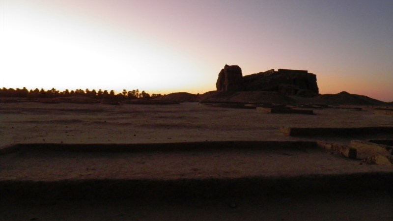 500 Miles, and a 5,000 year detour: Kerma 500 Miles, and a 5,000 year detour: Kerma