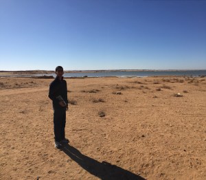 At the water's edge, where our ancestor's villages may have stood